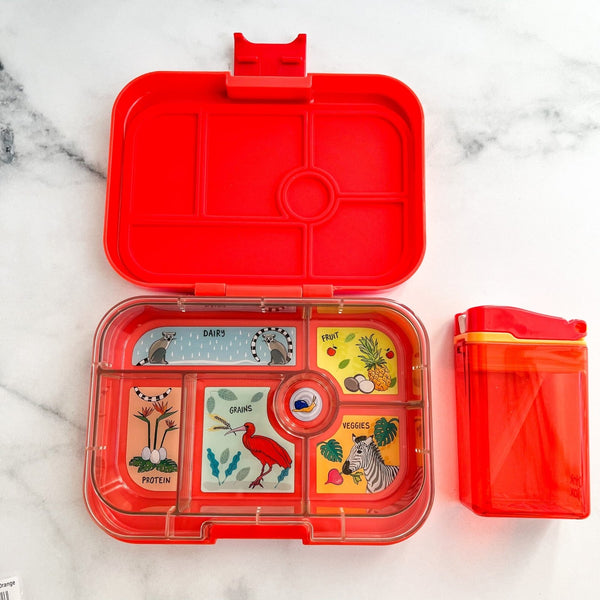 Yumbox - Plat à lunch étange - Original 6 compartiments (plusieurs couleurs) - Marie fil - Boutique écoresponsable | Culotte menstruelle & Zéro déchet