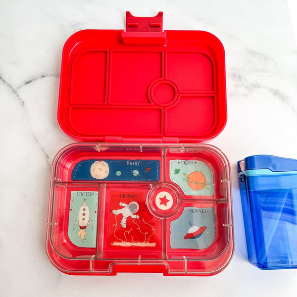 Yumbox - Plat à lunch étange - Original 6 compartiments (plusieurs couleurs) - Marie fil - Boutique écoresponsable | Culotte menstruelle & Zéro déchet