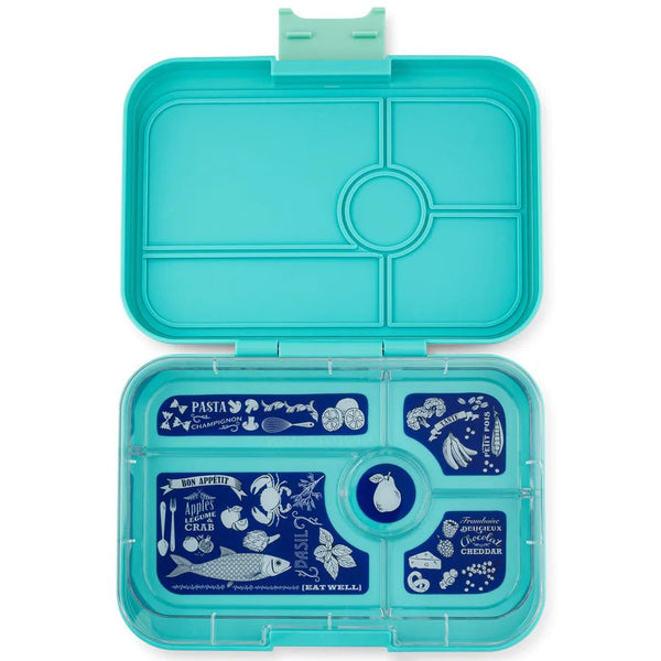 Yumbox tapas - 4 ou 5 compartiments - plat étanche pour le lunch (plusieurs couleurs) - Marie fil - Boutique écoresponsable | Culotte menstruelle & Zéro déchet